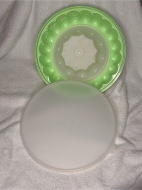 Vintage 1970’s Tupperware Jel-Ring 3 Piece Mold